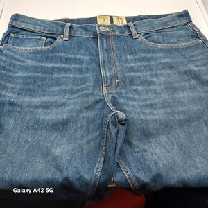 Red Head Brand Co Mens Jeans 40x34 Blue Denim Straight Leg Pants Bass Pro Shops